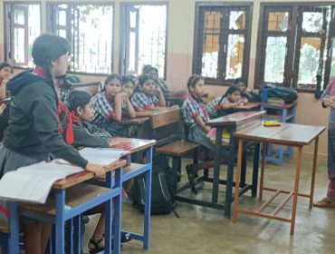 Adolescent Girls Education Workshop