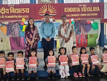 Class I -Praveshotsav Programme 2025