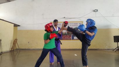 Self Defence Training for Girls
