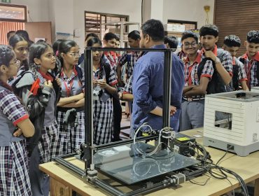 Exposure visit to IIT Goa