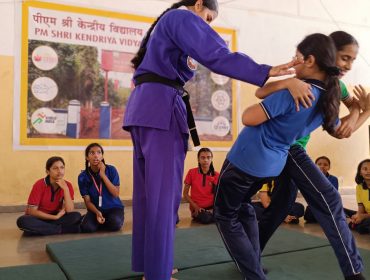 Self Defence Training for Girls