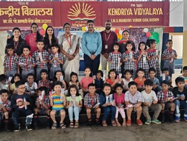Class I -Praveshotsav Programme 2025
