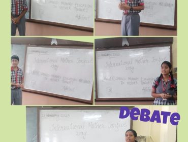 Celebration of International Mother Language Day