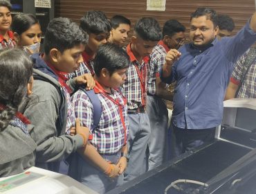 Exposure visit to IIT Goa