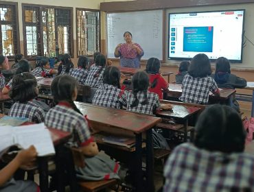 Adolescent Girls Education Workshop