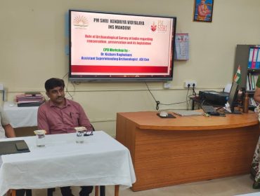 Role of Archaeological Survey of India in Goa