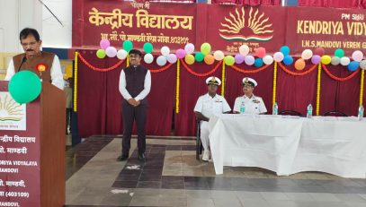 Shri Shripad Naik Sir Visit