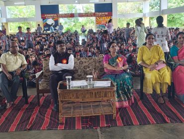 KV INS Mandovi Foundation Day