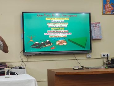 Role of Archaeological Survey of India in Goa