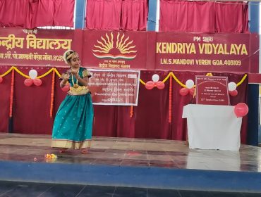 KV INS Mandovi Foundation Day