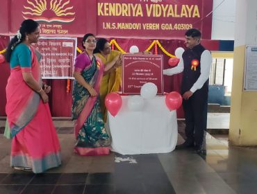 KV INS Mandovi Foundation Day