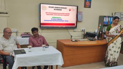 Role of Archaeological Survey of India in Goa