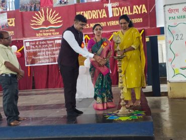 KV INS Mandovi Foundation Day