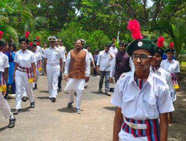 Shri Shripad Naik Sir Visit