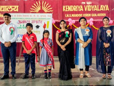 Investiture Ceremony (Foundation and Preparatory stage)