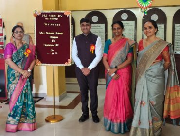 KV INS Mandovi Foundation Day