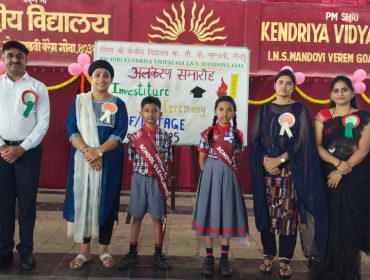 Investiture Ceremony (Foundation and Preparatory stage)