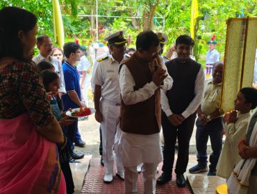 Shri Shripad Naik Sir Visit