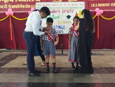 Investiture Ceremony (Foundation and Preparatory stage)