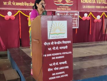 KV INS Mandovi Foundation Day