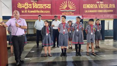 Shri Sumit Mehra Sir, AC KVS RO Mumbai Region Visit