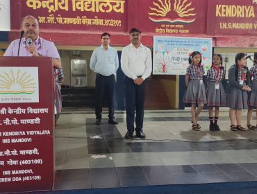 Shri Sumit Mehra Sir, AC KVS RO Mumbai Region Visit