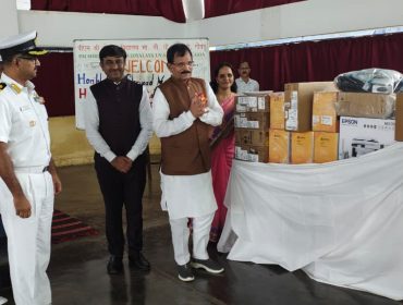 Shri Shripad Naik Sir Visit