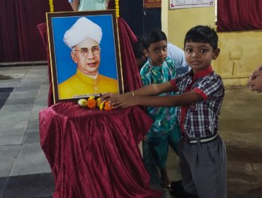 Teachers' day Celebration 2025