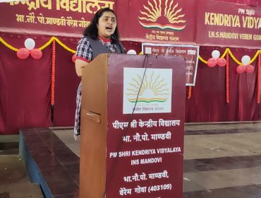 KV INS Mandovi Foundation Day