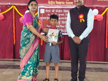 KV INS Mandovi Foundation Day