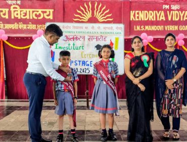 Investiture Ceremony (Foundation and Preparatory stage)