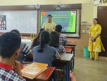 Green School for a sustainable Future- Expert Talk