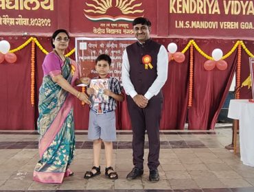 KV INS Mandovi Foundation Day