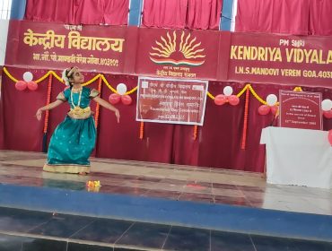 KV INS Mandovi Foundation Day