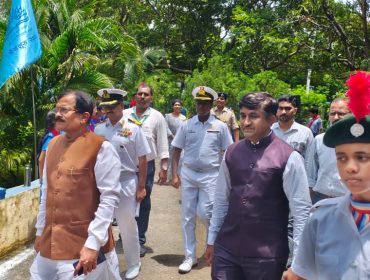 Shri Shripad Naik Sir Visit