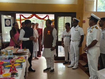 Shri Shripad Naik Sir Visit