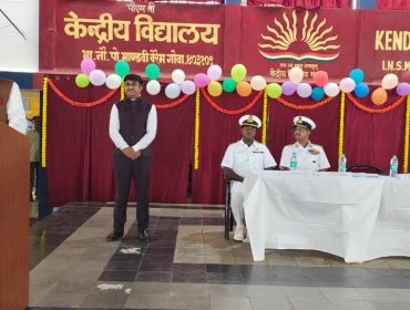 Shri Shripad Naik Sir Visit