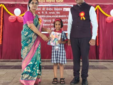 KV INS Mandovi Foundation Day