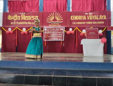 KV INS Mandovi Foundation Day