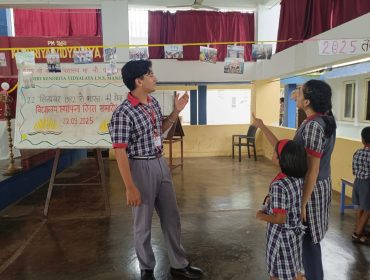 KV INS Mandovi Foundation Day