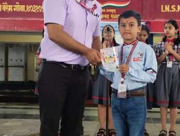 Shri Sumit Mehra Sir, AC KVS RO Mumbai Region Visit