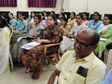 Shri Sumit Mehra Sir, AC KVS RO Mumbai Region Visit