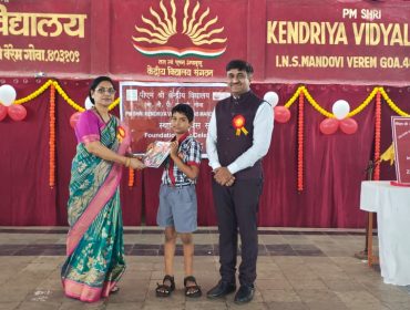 KV INS Mandovi Foundation Day