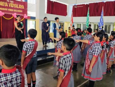 Investiture Ceremony (Foundation and Preparatory stage)