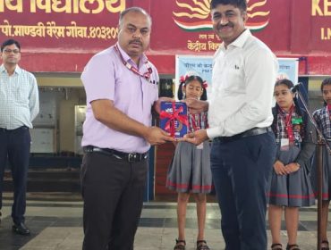 Shri Sumit Mehra Sir, AC KVS RO Mumbai Region Visit