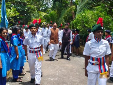 Shri Shripad Naik Sir Visit