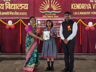 KV INS Mandovi Foundation Day