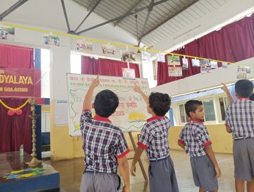 KV INS Mandovi Foundation Day