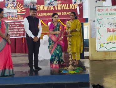 KV INS Mandovi Foundation Day