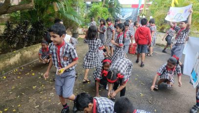 Clean Space Happy Face